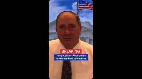 Trump Calls on Republicans to Release the Epstein Files