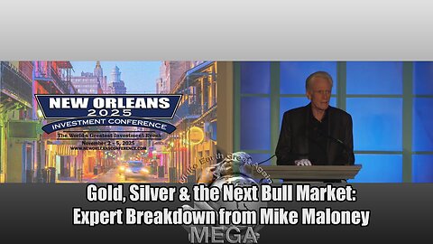 Gold, Silver & the Next Bull Market: Expert Breakdown from Mike Maloney