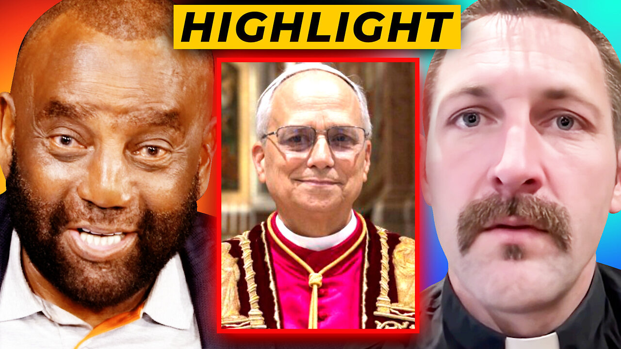 Jesse GRILLED Pope Leo for Supporting Illegal Immigration!! Ft. Father Stephen Gadberry (Highlight)