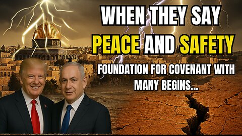 Covenant with Many Begins: Netanyahu Accepts Trump’s Peace Plan | Gog’s Army Rises | Generals Gather