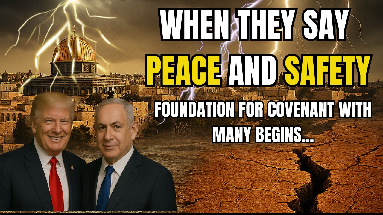 Covenant with Many Begins: Netanyahu Accepts Trump’s Peace Plan | Gog’s Army Rises | Generals Gather