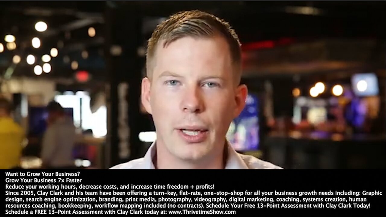 Clay Clark Client Testimonials | "Clay Clark Tells You to Ignore These Things & Focus On These Things. It's About a $20,000 Business Education for $250. It's More Valuable Than Going to College." - Anthony Baucum