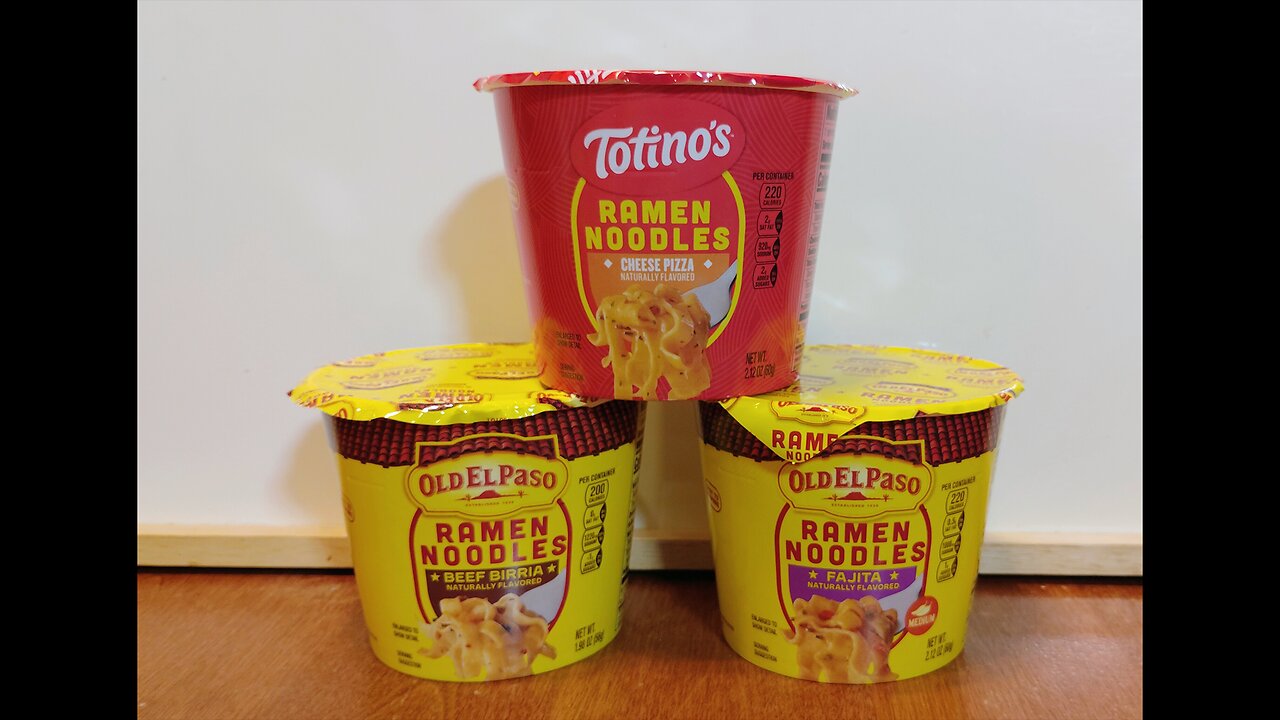 Ep 49 Ramen Taste test