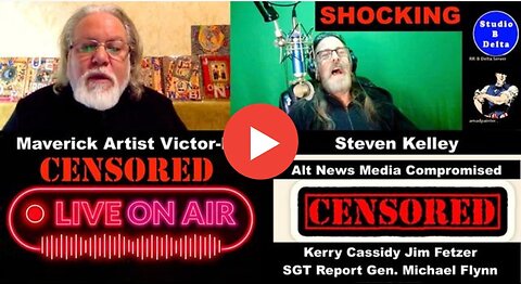 SHOCKING Steven Kelley Victor Hugo CENSORED LIVE