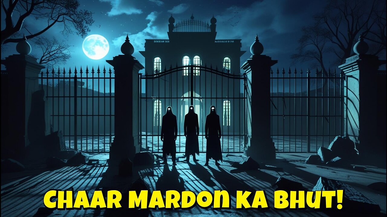 GP Block, Meerut – Chaar Mardon ka Bhut | Raat Ki Khamoshi