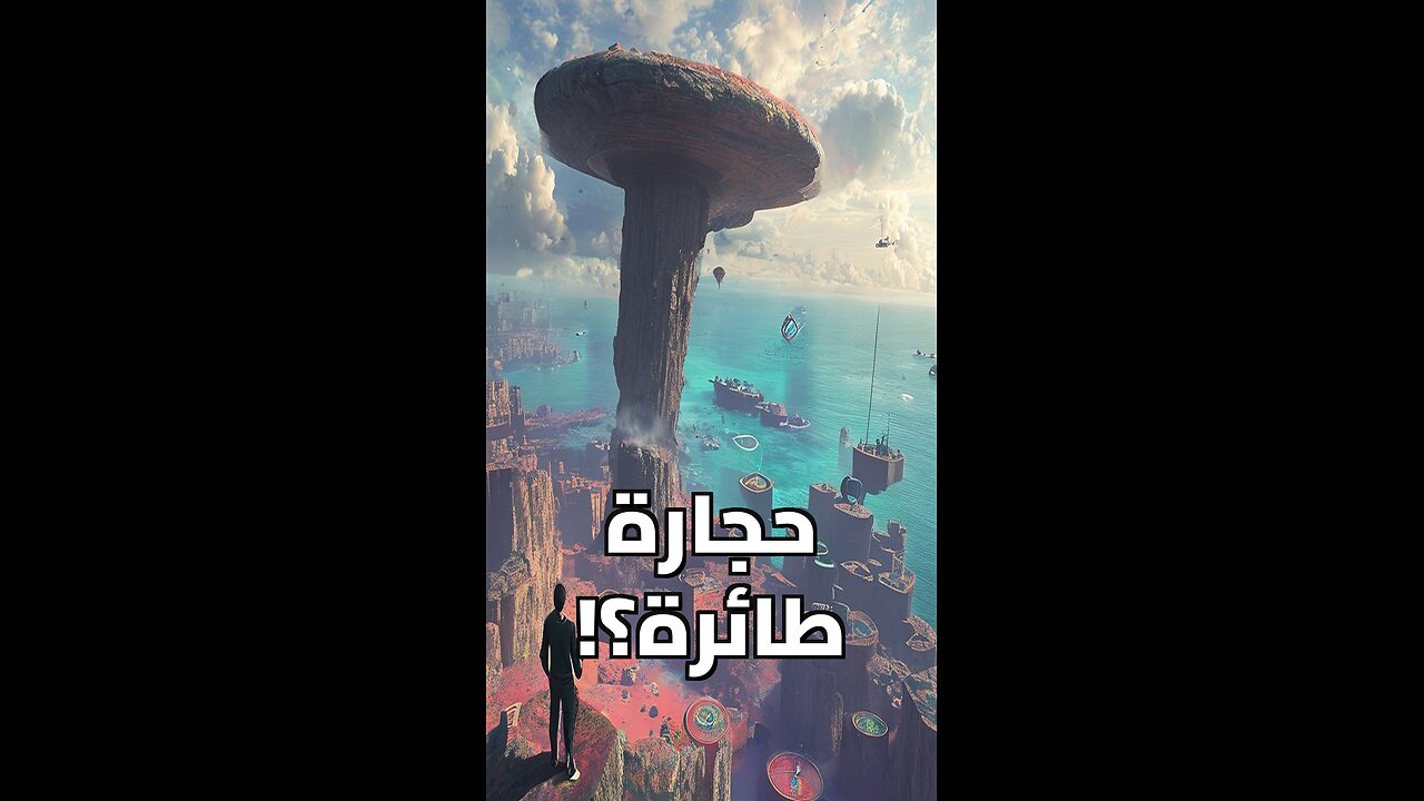 المدينة التي تتحدى الجاذبية