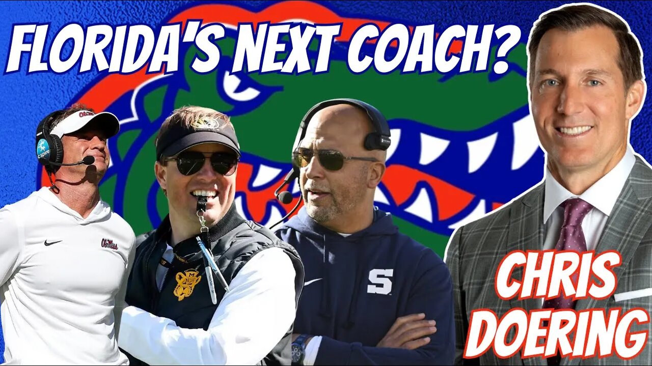 Chris Doering Breaks Down SEC Football: Florida Coaching Search, Lane Kiffin, Missouri-Vandy & More