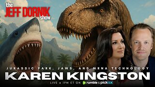 Jurassic Park, JAWS, and mRNA Technology | @Kingston_Truth | The Jeff Dornik Show | LIVE @ 1pm ET
