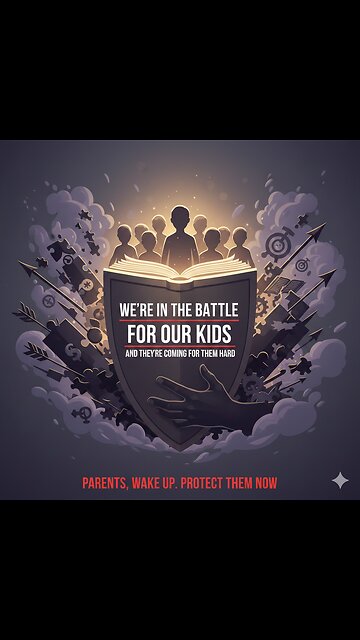 We’re in the Battle for Our Kids – And They’re Coming for Them Hard