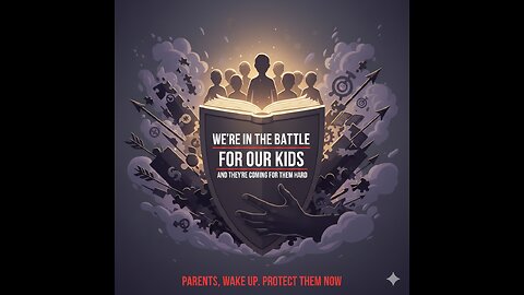 We’re in the Battle for Our Kids – And They’re Coming for Them Hard