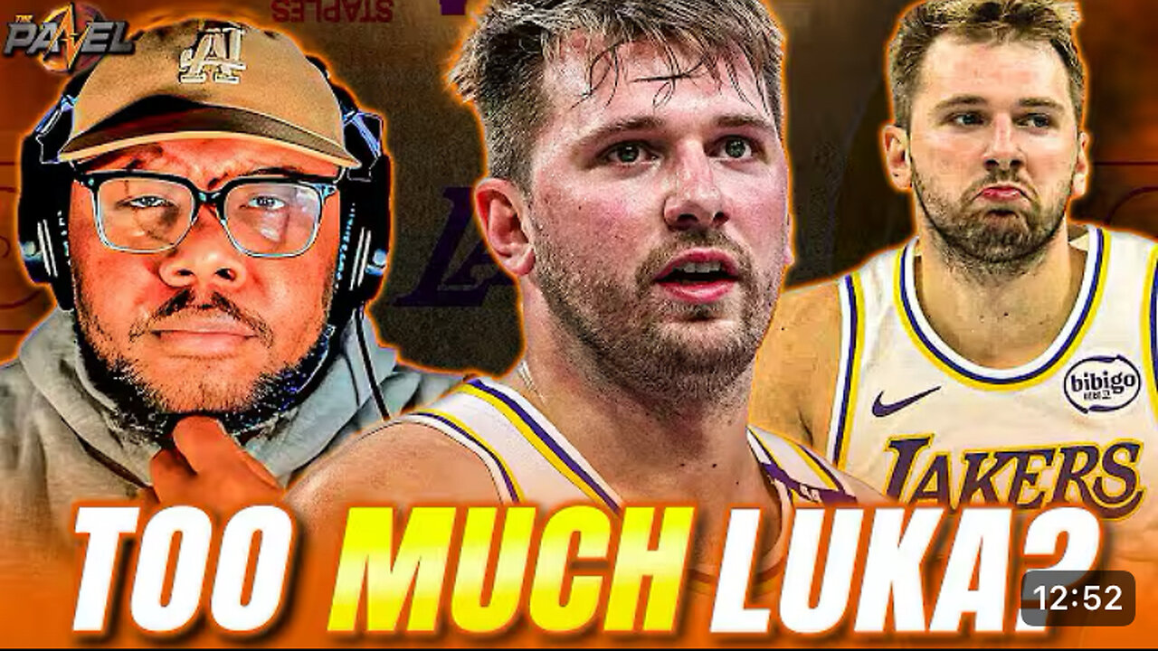 Is LUKA hurting the Lakers ?