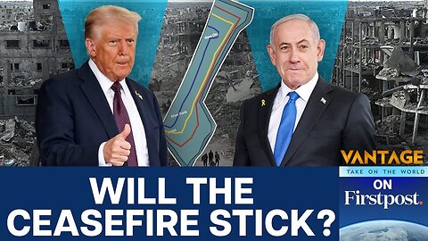 What Are The Next Stages of Trump's Gaza Plan? | Vantage on Firstpost