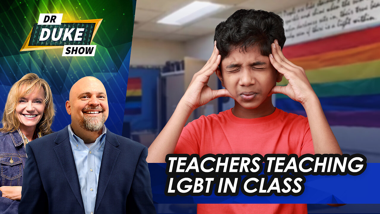 Progressive Teachers Are Turning Classrooms into Ideological Battlegrounds | Dr. Duke Show