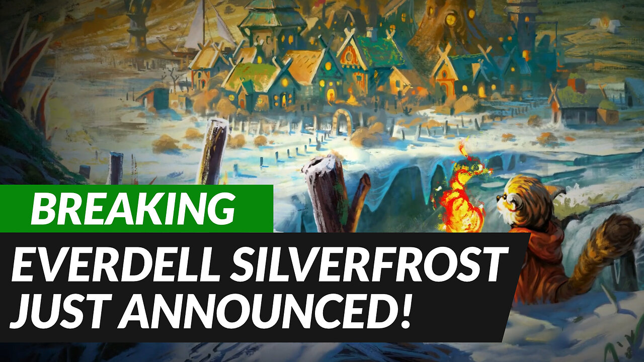 Everdell Silverfrost - EVERYTHING KNOWN! ❄🌳🐿️