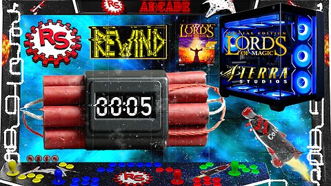 One Tick Closer To The End Of Rebel Squadron - Charlie Kirk - Lords Of Magic - Rewind - RSR