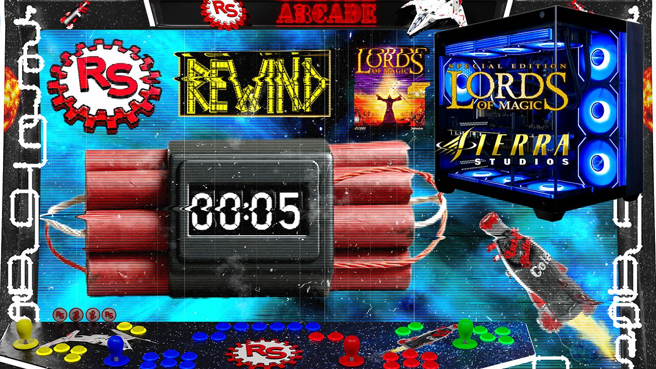 One Tick Closer To The End Of Rebel Squadron - Charlie Kirk - Lords Of Magic - Rewind - RSR