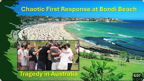 Chaos Unleashed: FIRST RESPONSE to Bondi Beach Shootings in Sydney, Australia | Bystanders React!