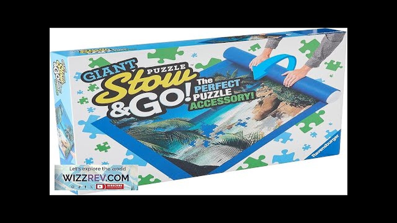 Ravensburger Giant Stow and Go Jigsaw Puzzle Accessory 17931—for Puzzles Review