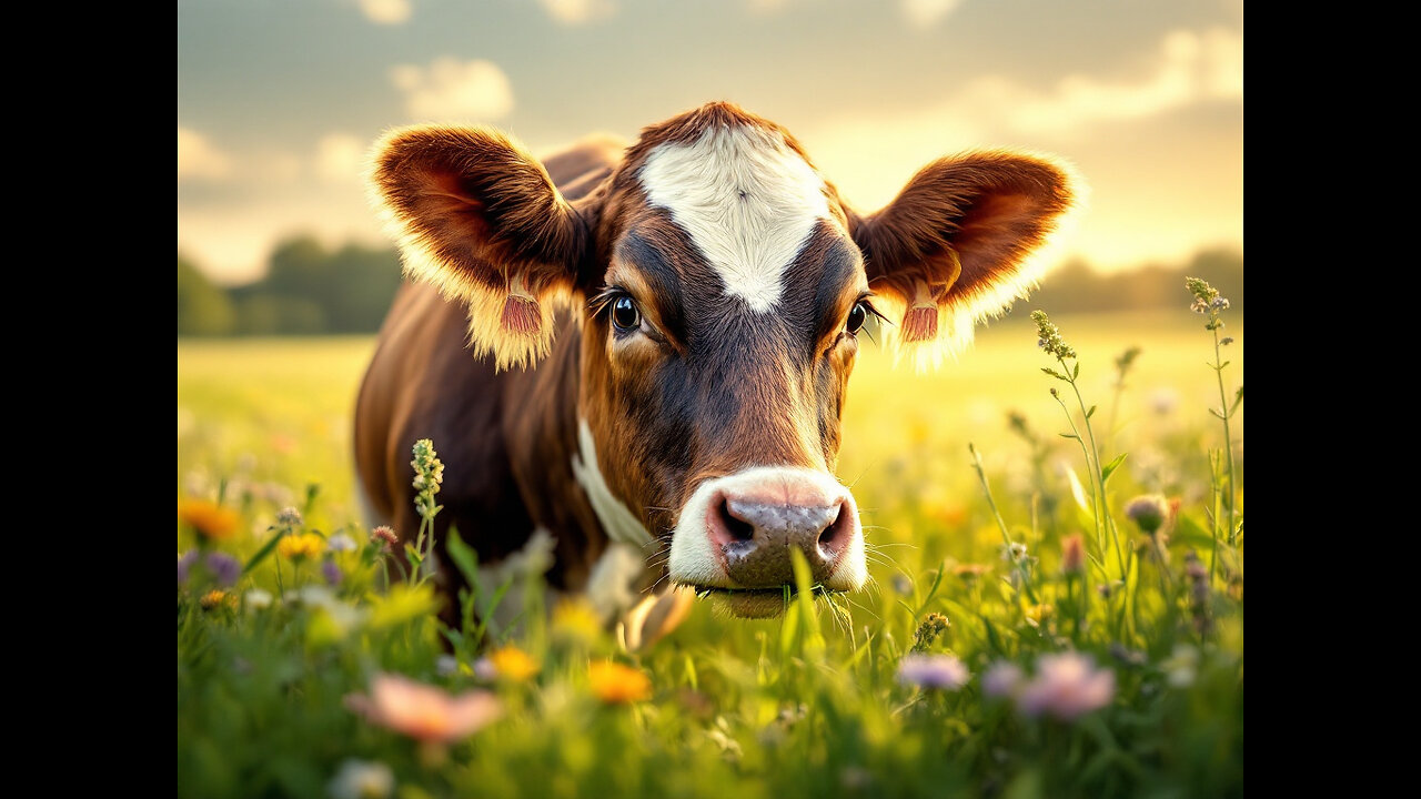 Cows: Nature’s Magicians! 🐄✨ Surprising Facts You Never Knew!