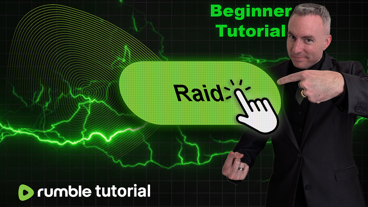 How to Raid on Multiple Platforms Simultaneously in 2025! - Rumble Raids for Streamers