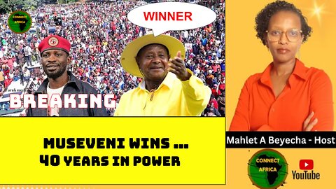 Yoweri Museveni, 83, Wins the Contraversial Election in Uganda