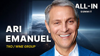 AI, Attention, and Ownership: Ari Emanuel Explains the Next Era of Entertainment