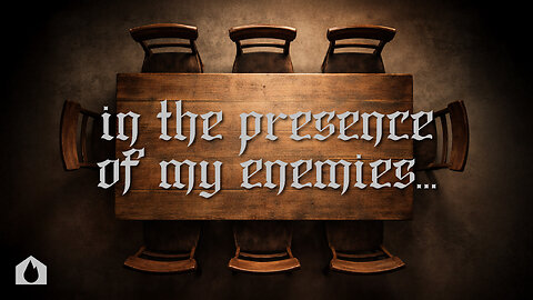 God Prepares You Before the Battle | In The Presence of My Enemies – Part 1