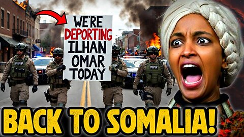OMG, Trump MADE IT HAPPENED! Trump Just SENT Federal Agents to KICK Ilhan Omar OUT of MINNESOTA!!!