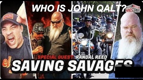 NINO W/ Movie Star Goes Rogue: The Biker Preacher Bringing Hope to Bars, Gangs & Skid Row”