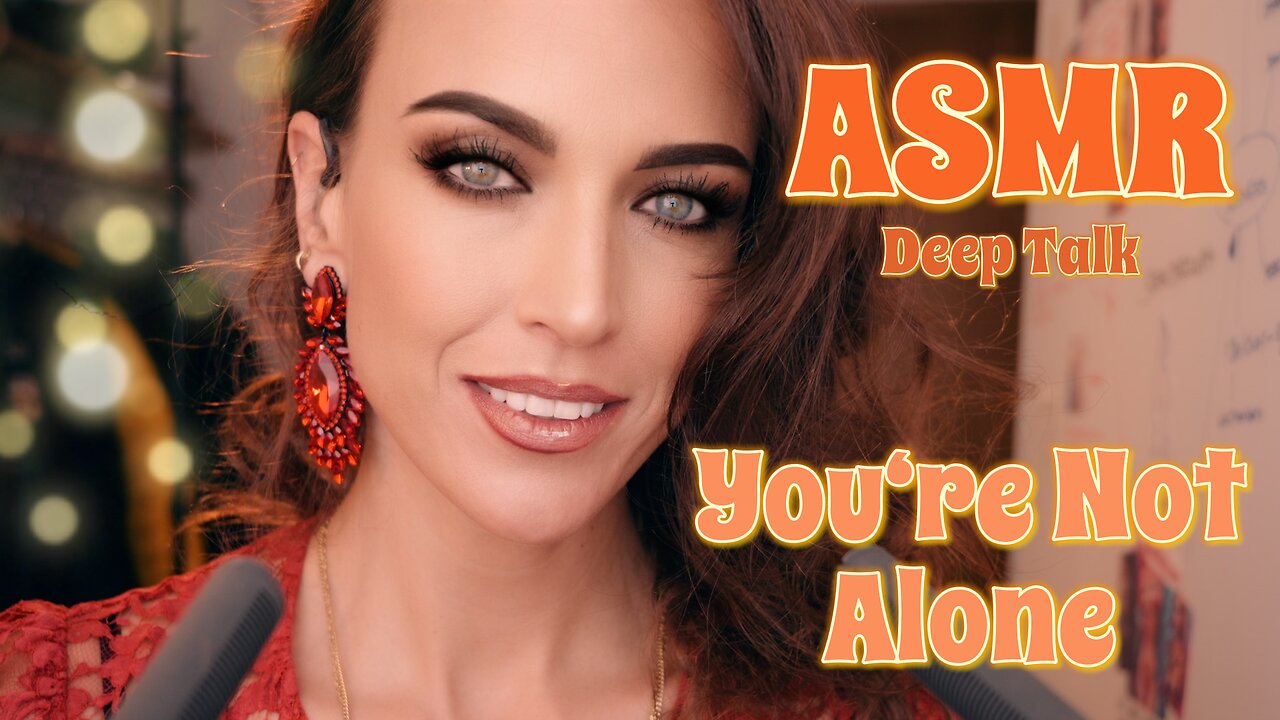 ASMR Gina Carla ❤️ Deep Trauma Talk! No Whining!
