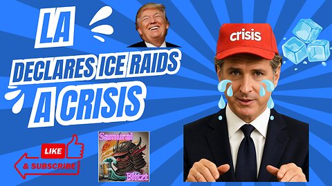 Newsom Cries State Of Emergency- What A Joke