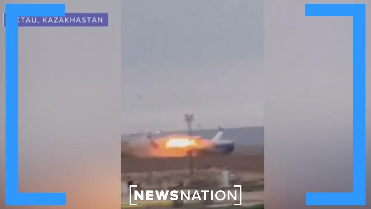 Azerbaijani airliner crashes in Kazakhstan, killing 38, officials say | Vargas Reports