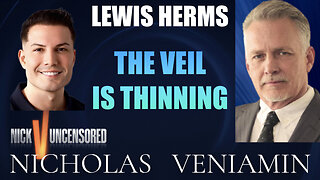 Lewis Herms Discusses The Veil Is Thinning with Nicholas Veniamin