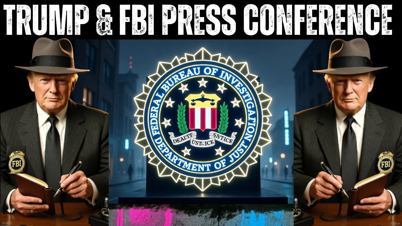 Trump & FBI Press Conference