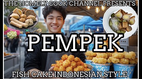 PEMPEK: FISH CAKE INDONESIAN STYLE