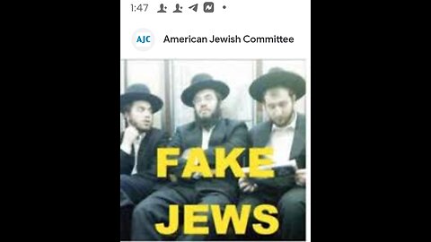 stay tuned for tonight's episode on fake Jews