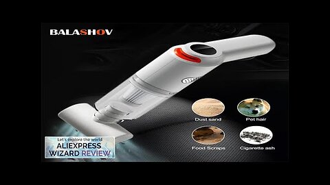 15000Pa Wireless Mini Vacuum Cleaner Handheld Large Suction Car Vacuum Cleaner Review