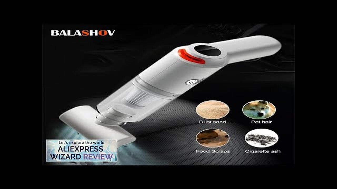 15000Pa Wireless Mini Vacuum Cleaner Handheld Large Suction Car Vacuum Cleaner Review