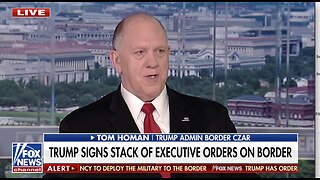 ICE Deportation Operations have Begun, says Trump border Czar Tom Homan