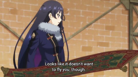 so the relic was a magic carpet | Let This Grieving Soul Retire Part 2