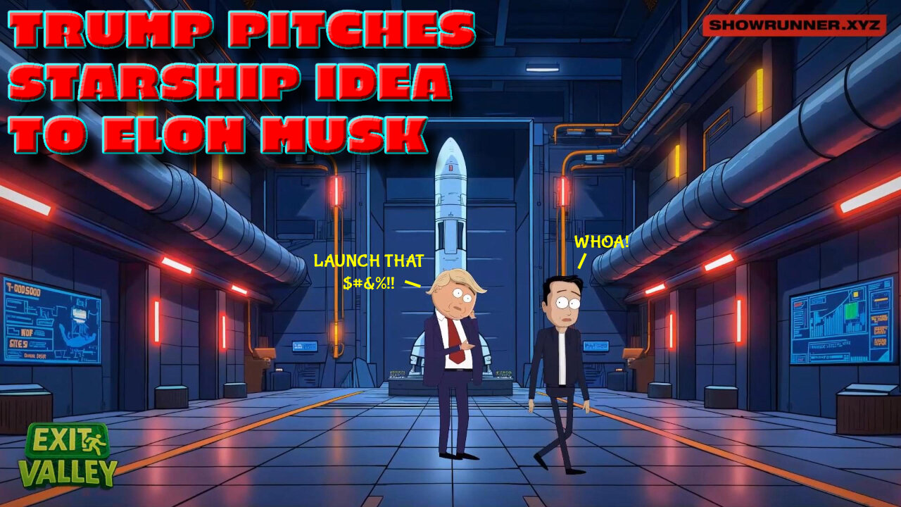 President Trump Pitches Starship Idea To Elon Musk