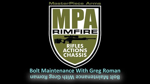 Bolt Maintenance | Greg Roman