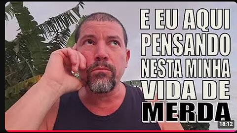 O mundo material é um lixo, mas é o único mundo que existe!