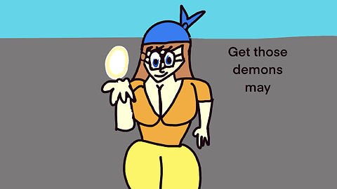 Spirit wars victory over demons