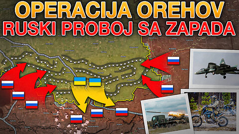 Kritično Stanje u Ukrajini⚔Protesti u Većim Gradovima⚔Zaporoška Ofanziva⚔Napadi na Orehov.25.01.2026