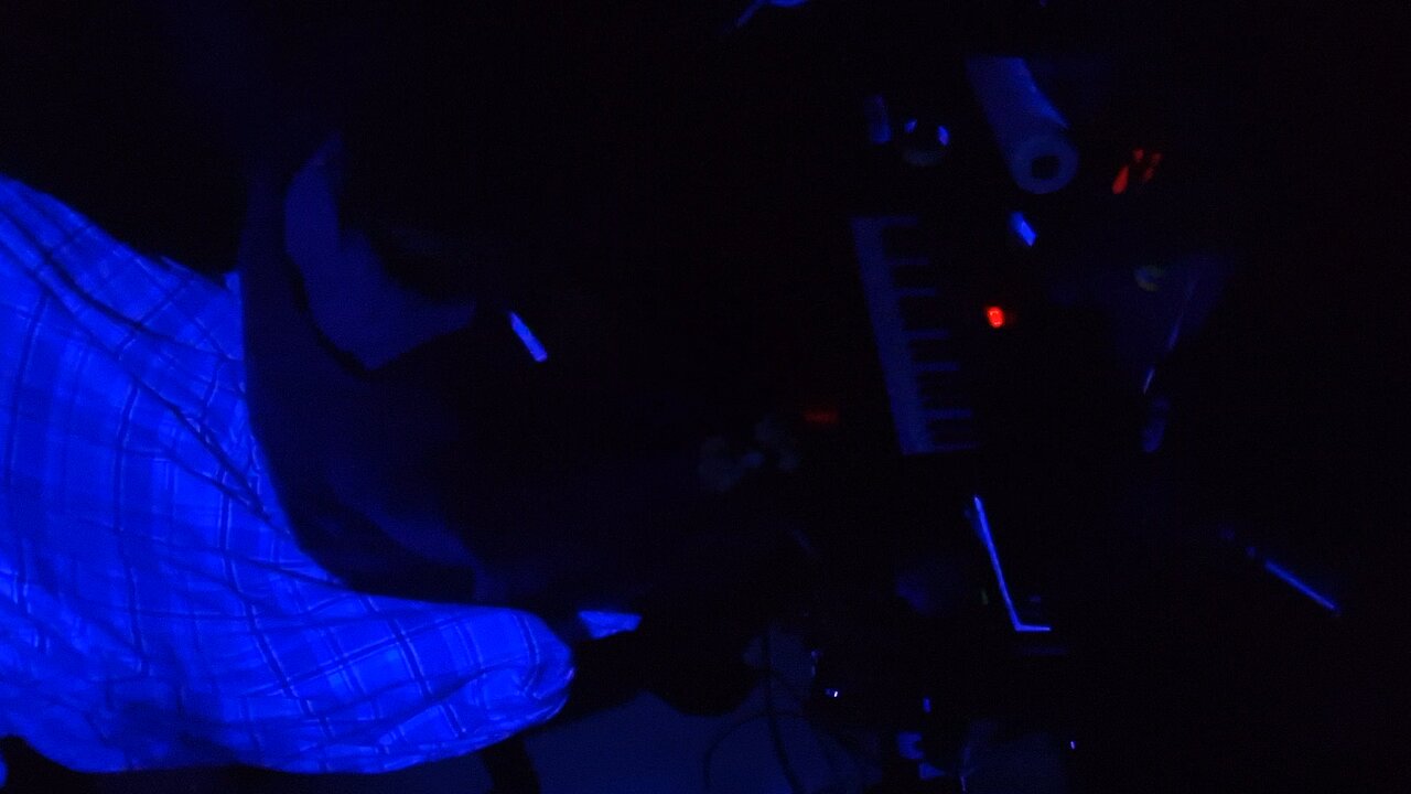 The "Blacklit Birthday Bonanza" part 2