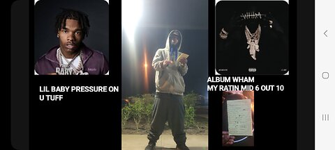 LISTENED TOO LIL BABY ALBUM "WHAM" AN RATED MID "6" N CHERES WHY HOW DOES DA REST FEEL BOUT ALBUM💪🏾🔵