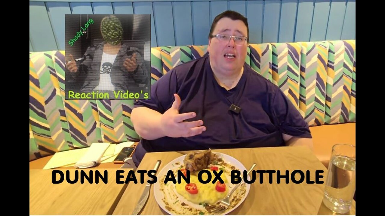 Faith Food & Full Of Crap - Dunn Eats An Ox Butthole - 2025