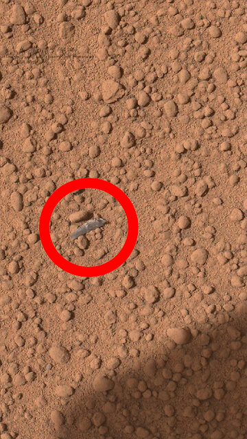 Som ET - 65 - Mars - Curiosity Sol 65 - 1