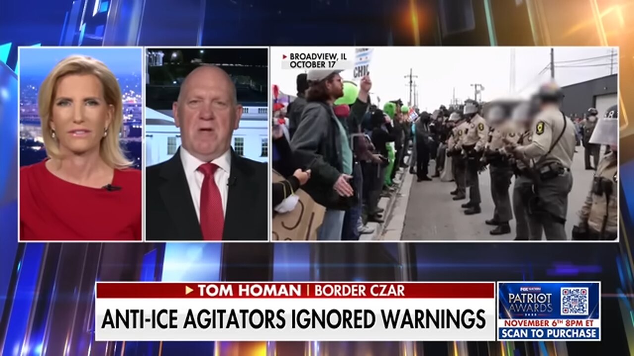 Homan addresses reported friction with DHS’ Kristi Noem